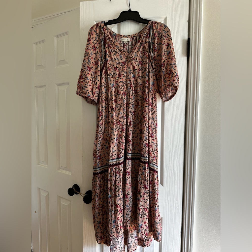 Floral Pink Dress